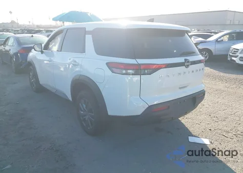 2024 Nissan Pathfinder S Fwd из США, поврежденный, VIN 5N1DR3AAXRC275947